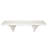 Anais Fir Bracket Shelf with Adjustable Shelves-833969824