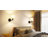 Swing Arm Wall Sconces With Remote Control