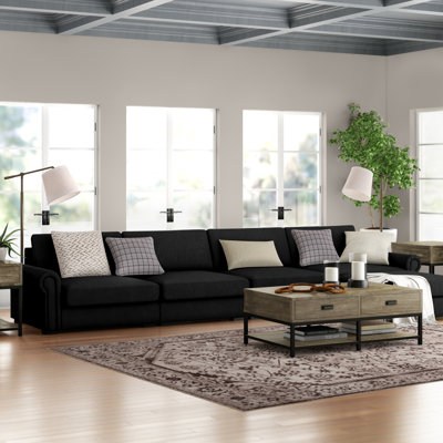 Mosely Upholstered L-Shaped Sectional Right Hand Facing