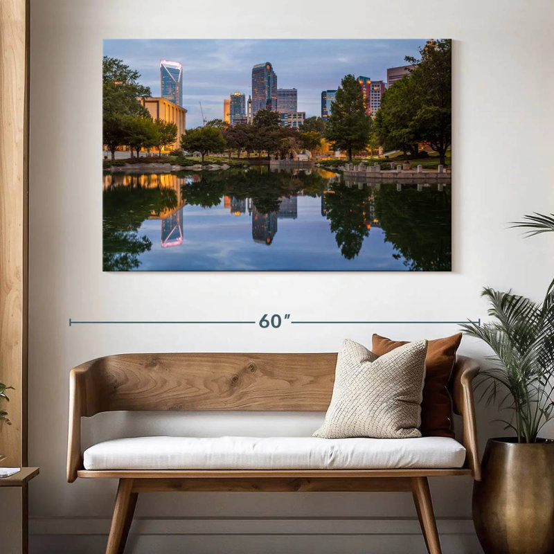 Horizon de Charlotte City, H 34 po x l 51 po