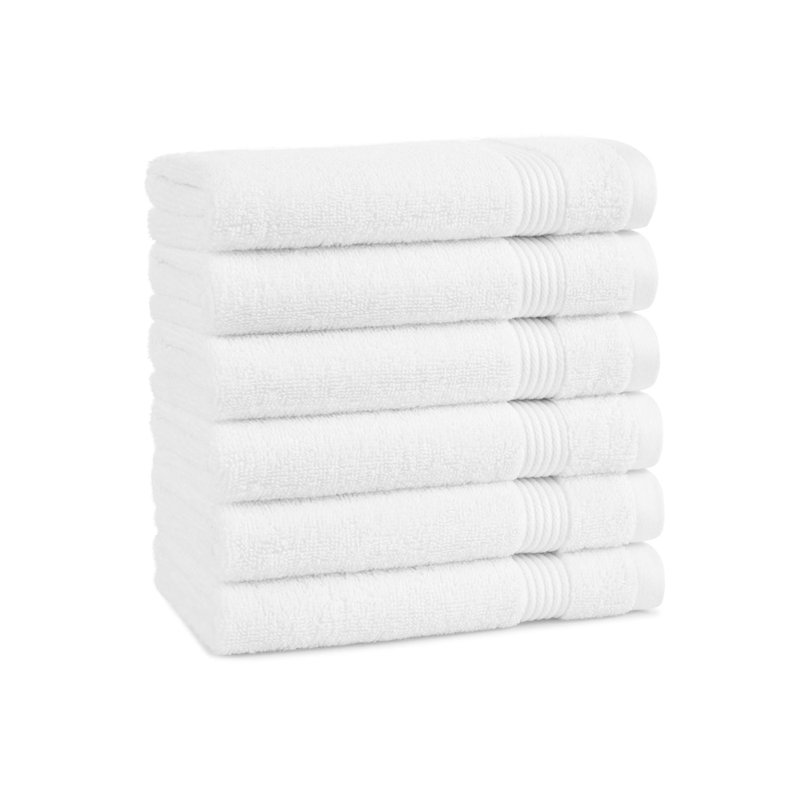 Brendle Hand Towel 16x28 (6/Pack), Dove White