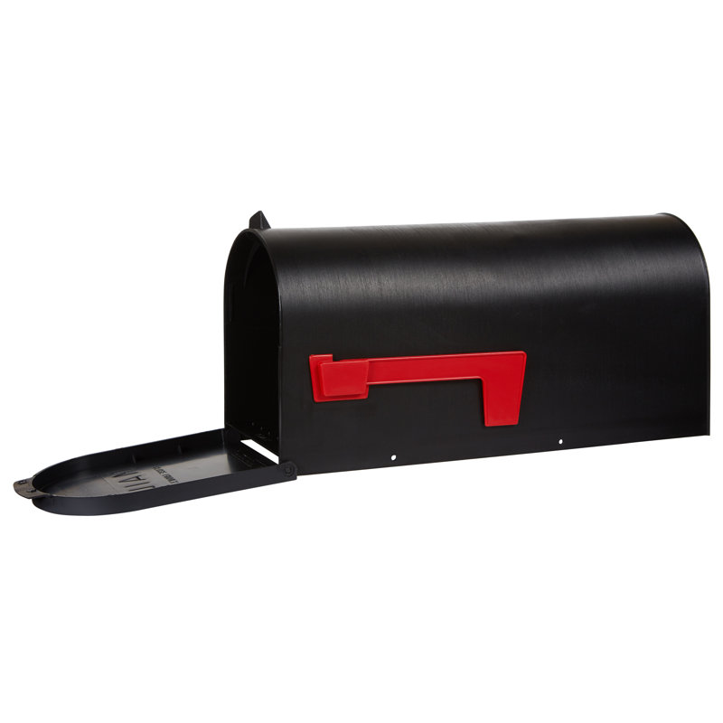 Boîte aux lettres économique, Noir