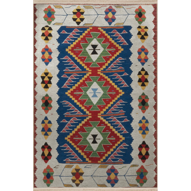 Tapis rectangulaire Werngard, Rectangle 4 pi 8 po x 6 pi 7 po