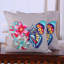 Novica Handmade Butterfly Universe Embroidered Cotton Cushion Covers (Pair)-1641144174