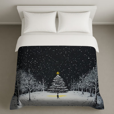 Christmas Bedding Seasonal Duvet Cover Scandinavian