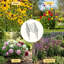 Piquets de soutien pour plantes de jardin Wave-131140749