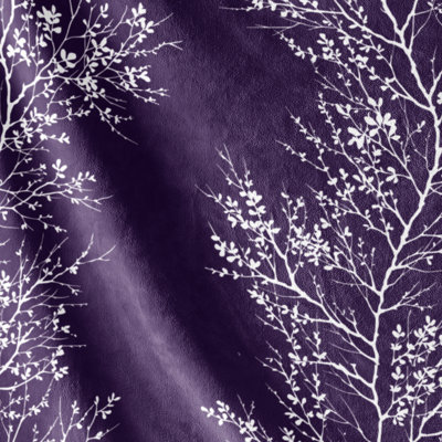 Ultra Soft Oversized Plush Foliage Throw Blanket