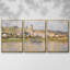 Claude Monet 3 pièces-598130147-598130153