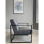 Chaise avec accoudoirs moderne Marilyn-978786209
