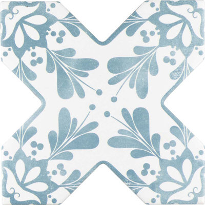 Siena 5.35'' W x 5.35'' L Ceramic Singular Tile