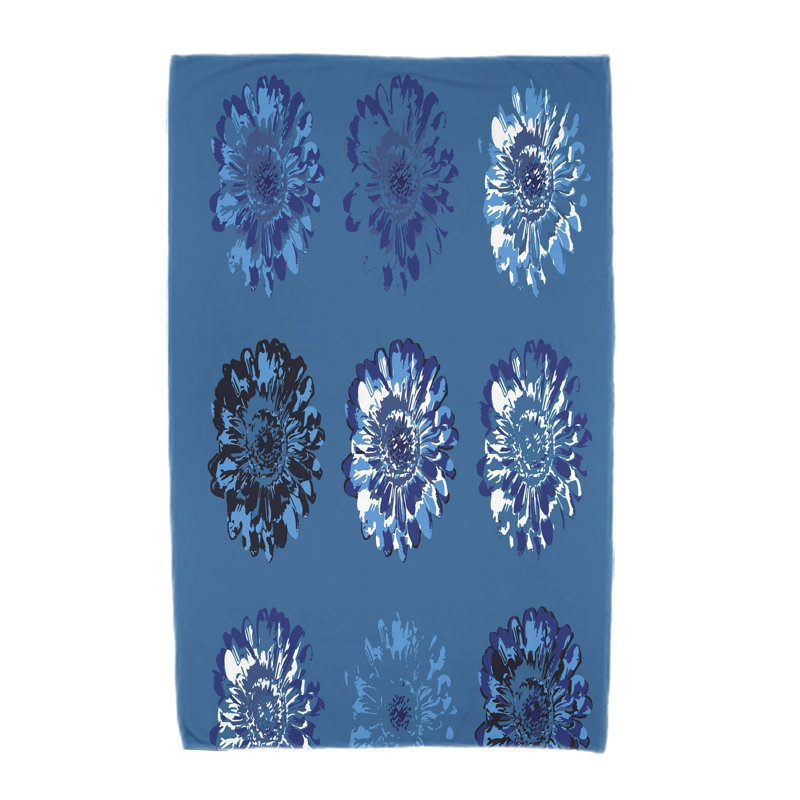 Serviette de plage Caillo, bleu