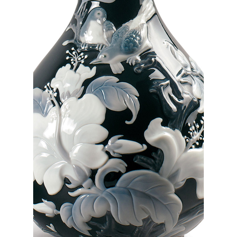 Lampe de table 20 "Sparrows, Noir, Noir