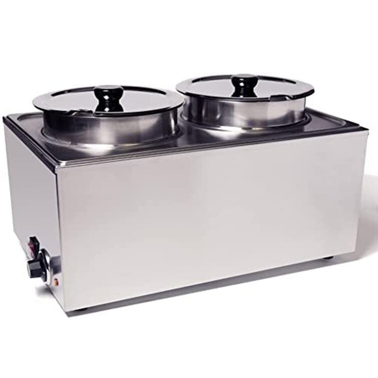 Prep & Savour Stainless Steel Warmers, Heaters, Burners And Servers