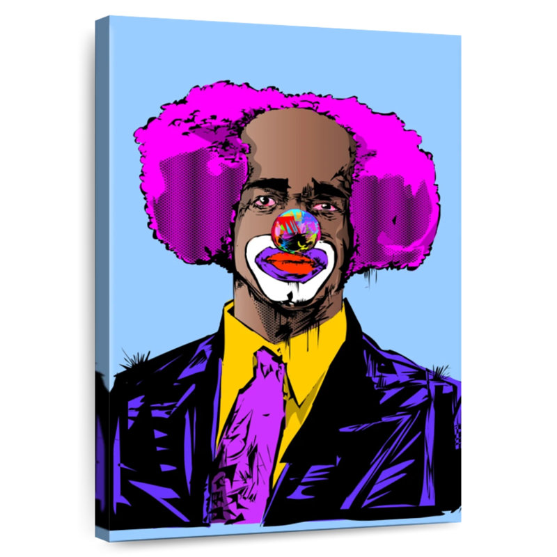 Leisha Homey D Clown, H 12 po x l 8 po