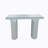 Mirrored Console Table Wide Bling Silver Mirror Entryway Desk Modern Rectangle Sofa Table Entryway Tables For Living Room