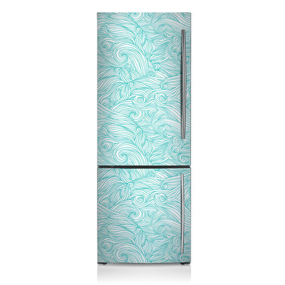Nautical & Beach Door Decal
