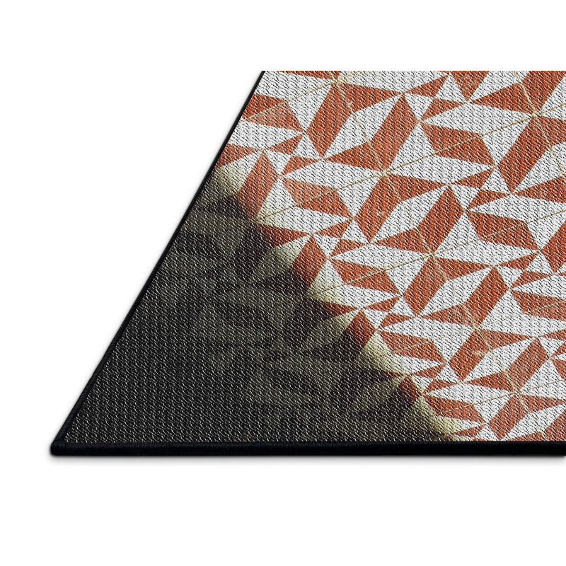 Tapis noir Kilmersdon, Rectangle 5 pi x 7 pi