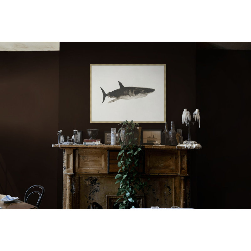 Ocean Creatures 6 Print by Kim Kimbro, 21.54" H x 27.54" W