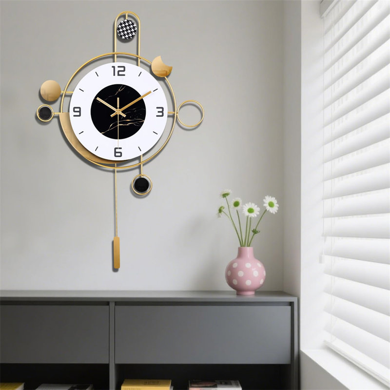 Metal Wall Clock