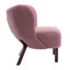 Fauteuil à oreilles rembourré Brodin-1988970176