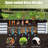 Raised Garden Bed, Outdoor Planter Garden Boxes Large Metal Planter Box-38972935-38972929