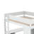 Hason Kids Full Loft Bed with Drawers-1588541733