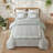 Piece King Cal King Bedding Sets, Cotton Rich Floral, Reversible Home