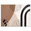 «Abstract Shapes In Terracotta And Ivory Shapes I», reproduction sur toile tendue-59623653