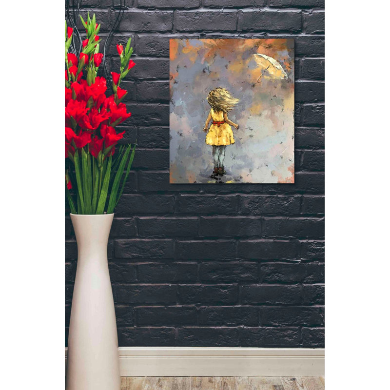 Wildon Home «Dorothy» par Alexander Gunin, art mural sur toile, H 24 po x l 20 po x P 0,75 po