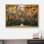 Autumn Fall " Autumn Fall Orange Hanging Tree Canopy "