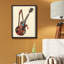 Guitare électrique par Alex Zeng - cadre photo
