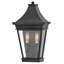 Chapel Hill 2-Light Outdoor Aluminum Wall Mount Lantern