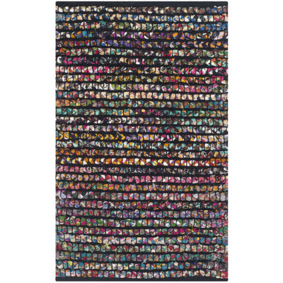 Abhay Cod Hand Woven Cotton/Jute Rug