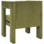 Fauteuil en velours 26 po Shikha-974610177