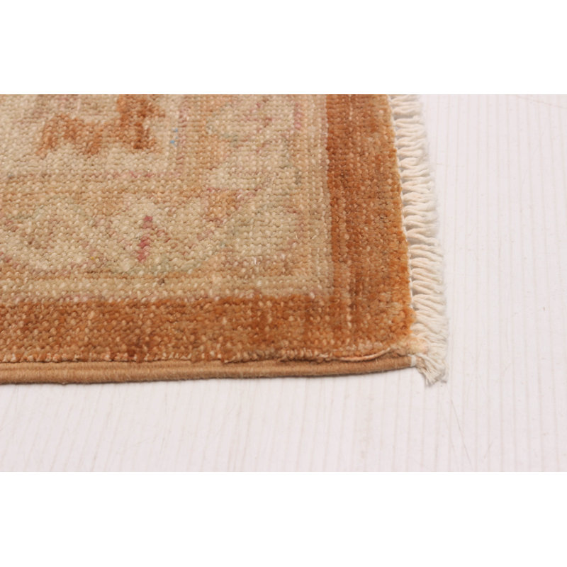 Tapis cuivre Chobi Finest 7 pi 11 po x 9 pi 10 po
