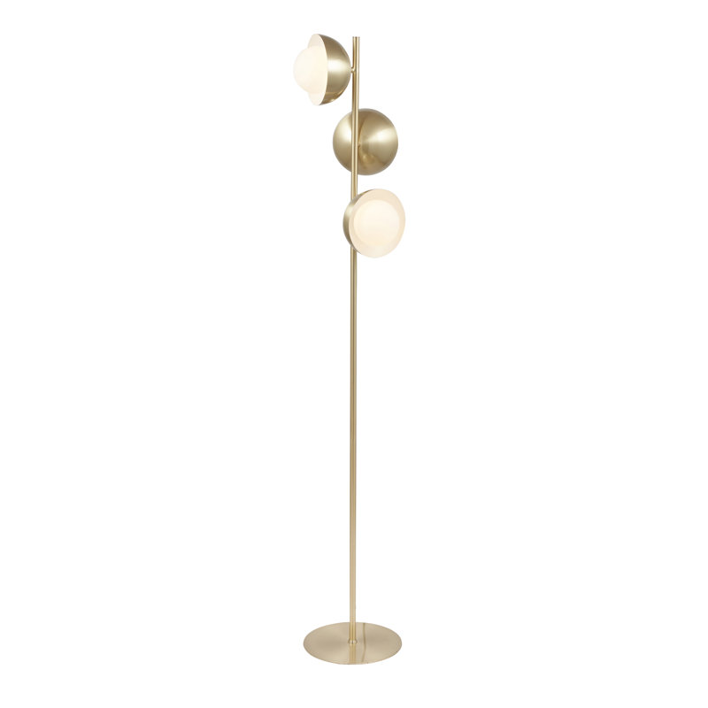 Ariah 141cm Gold Tree Floor Lamp