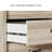 Kennita 31.75 " W 5 - Drawer Dresser
