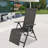 Casey-Jo Outdoor Metal Chaise Lounge