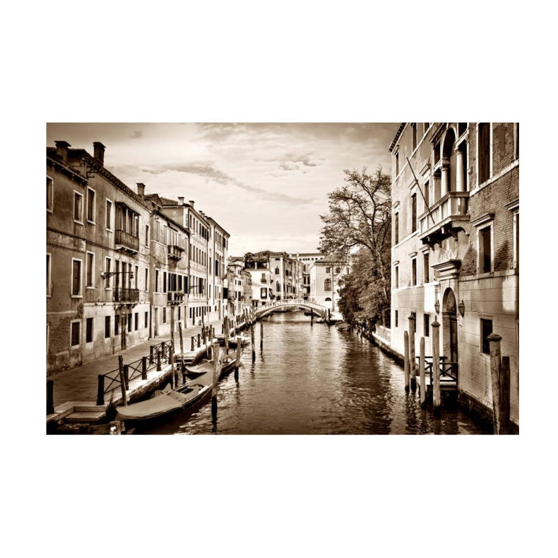Thinking Of Venezia Print by Sofia Fox, Matte, 30" H x 45" W x 1.5" D