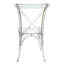 Chaise d'appoint empilable Brache