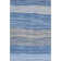 Premium Machine Washable Tweedy Blue Rug