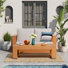 Outdoor 2 Piece Seating Group With Cushions