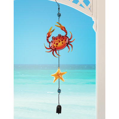 Leavy Animals Wind Chime