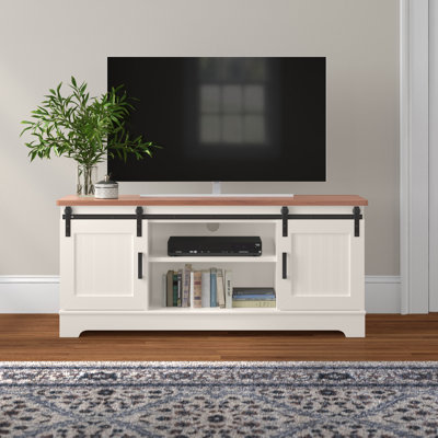 Aryanni Unfinished TV Stand for TVs up to 60"