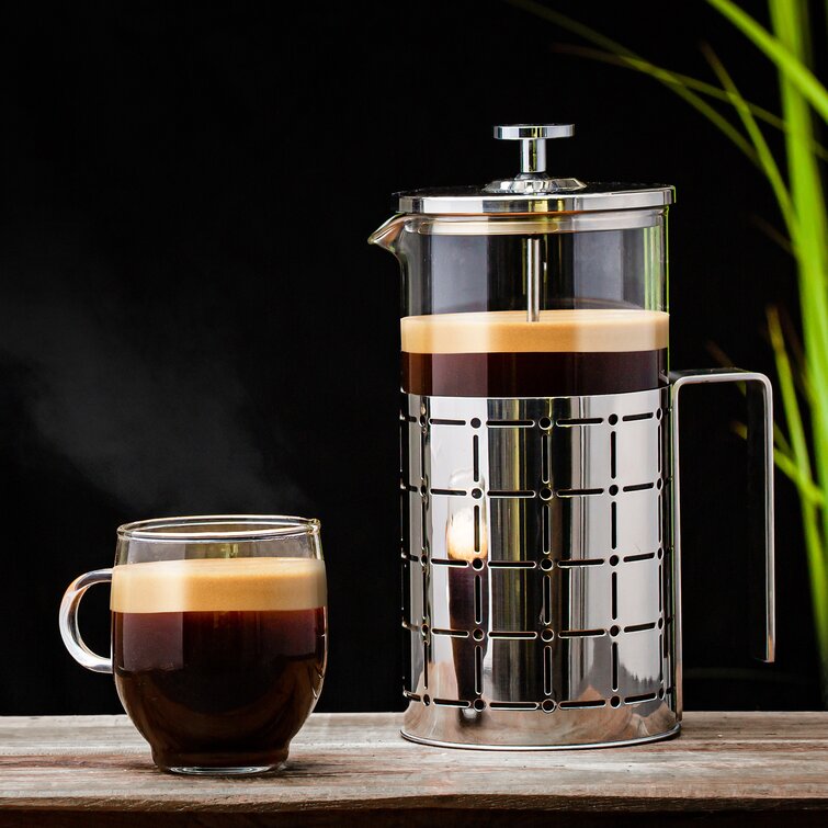 Ovente 8-Cup French Press Coffee Maker