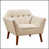Beige Polyester