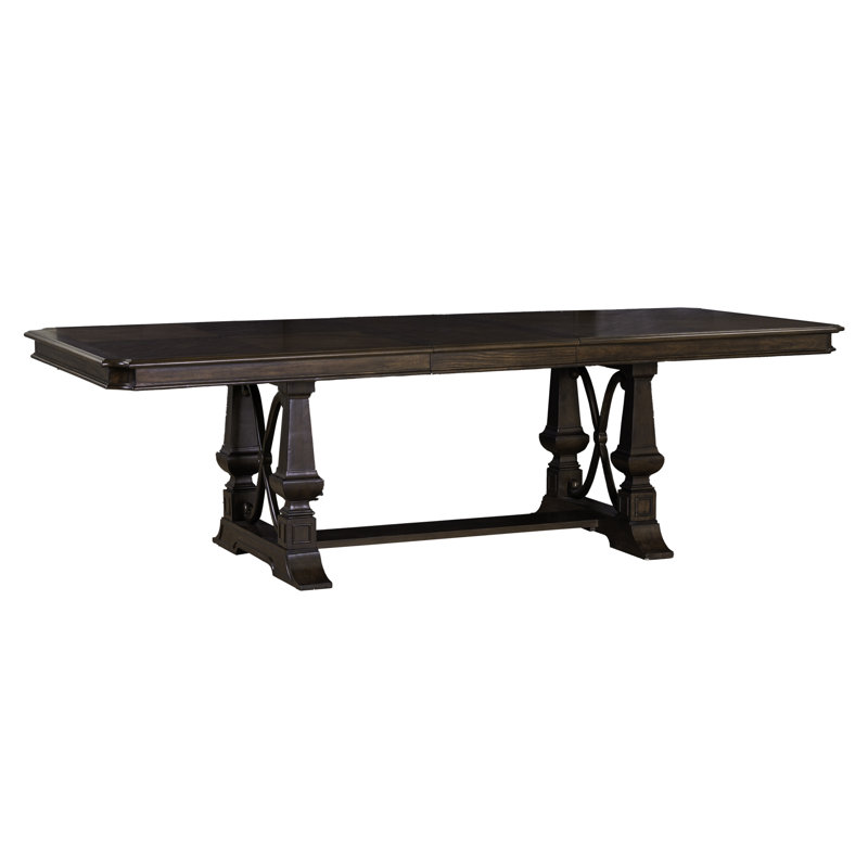 Dillmon Trestle Dining Table Set