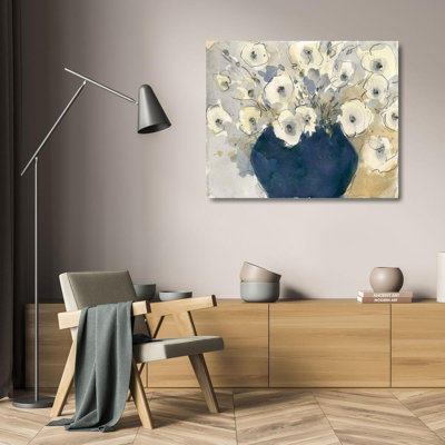 Art sur toile tendue Red Barrel Studio® Dixon, Samuel, White Blossom Study II