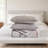 3-Piece King/Cal King Quilt Set,Clay