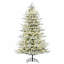 9' H Lighted Artificial Pine Christmas Tree